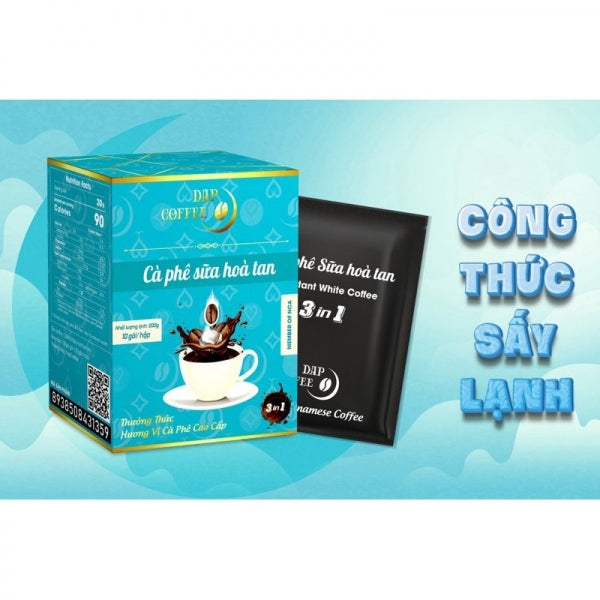 DAPCOFFEE- Instant Coffee Mix (10 Bags, 20g Each) - DAPCOFFEE - Makochan - Belgium - Europe