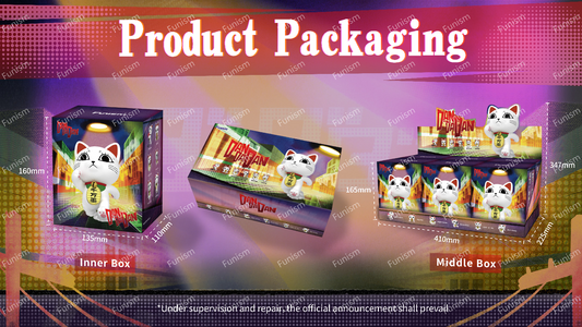 Funism Dandadan Turbo Granny Blind Box - packaging example