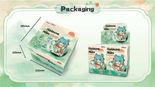 Funism Hatsune Miku Oriental Elegance Vol. 1 Echoes of Nature Blind Box - packaging example