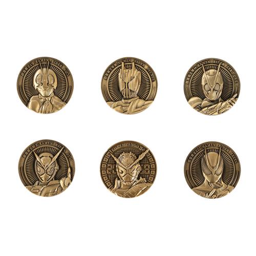 Moeyu Kamen Rider 55th Anniversary Metal Commemorative Coin Blind Box