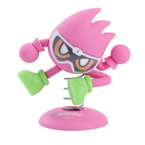 Moeyu Kamen Rider Pink Knight Series Ex-Aid Wobble Figure