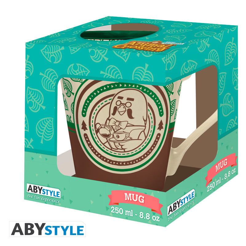 ANIMAL CROSSING - Mug 250ml - Brewster