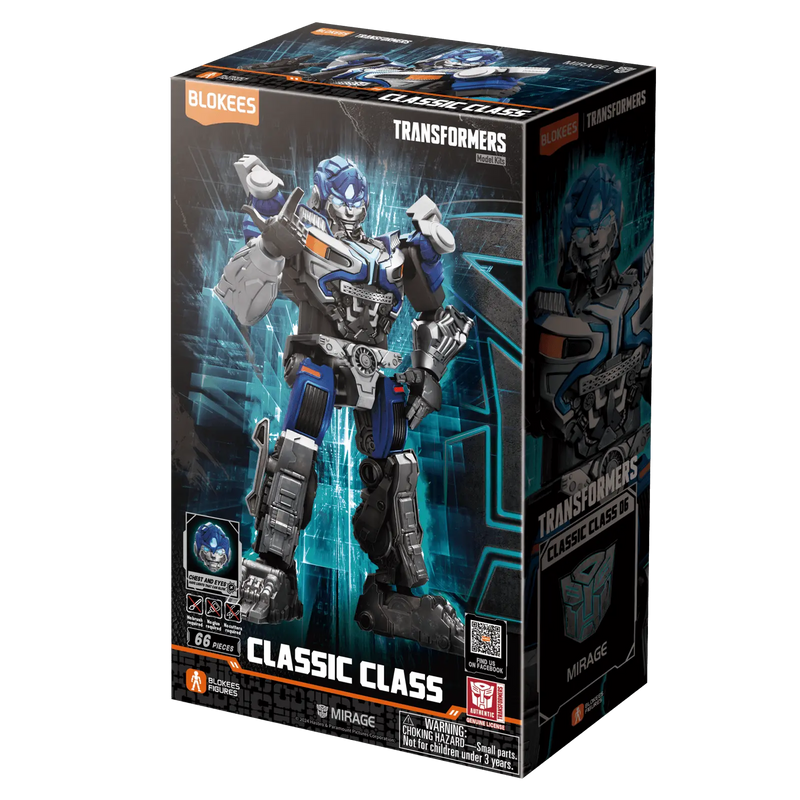 Transformers Classic Class | Mirage 06 | Rise of the Beasts - Blokees - Makochan - Belgium - Europe