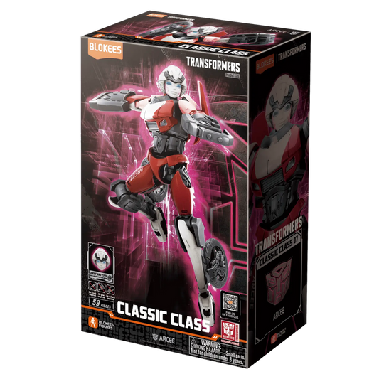 Transformers Classic Class | Arcee 07 | Rise of the Beasts - Blokees - Makochan - Belgium - Europe