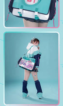 Load image into Gallery viewer, Moeyu: School Bag – Hatsune Miku Edition-Moeyu-Makochan.store