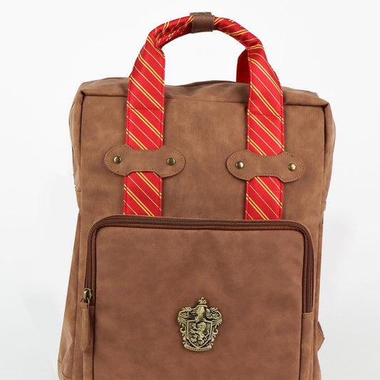 HARRY POTTER - Gryffindor - Casual Backpack - 35x27x18cm