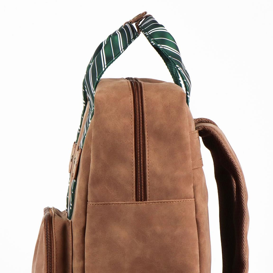 HARRY POTTER - Slytherin - Casual Backpack - 35x27x18cm