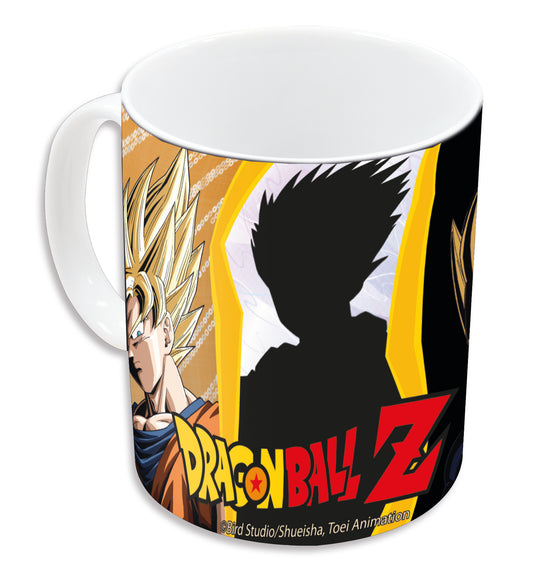 DRAGON BALL Z - Vegeta & Goku - Heat Change Mug - 11 Oz