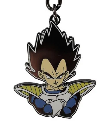 DRAGON BALL - Metal Keychain - DBZ/VEGETA
