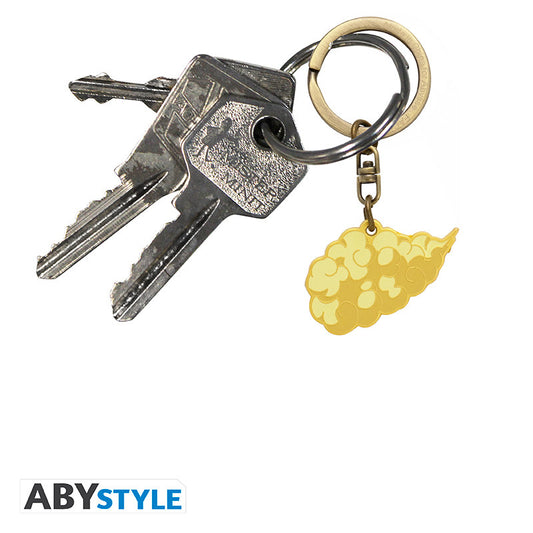 DRAGON BALL Z - Metal Keychain - Flying Nimbus