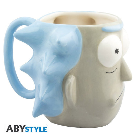 RICK & MORTY - Rick Sanchez - 3D Mug 500ml