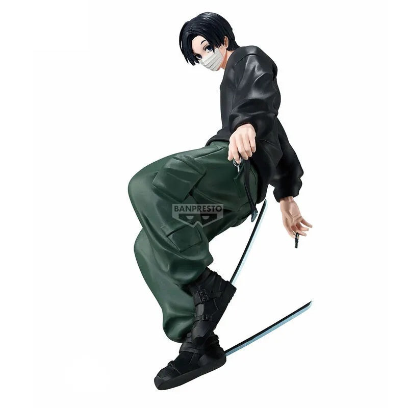 SAKAMOTO DAYS - Seba Mafuyu - Figure Vibration Stars 18cm