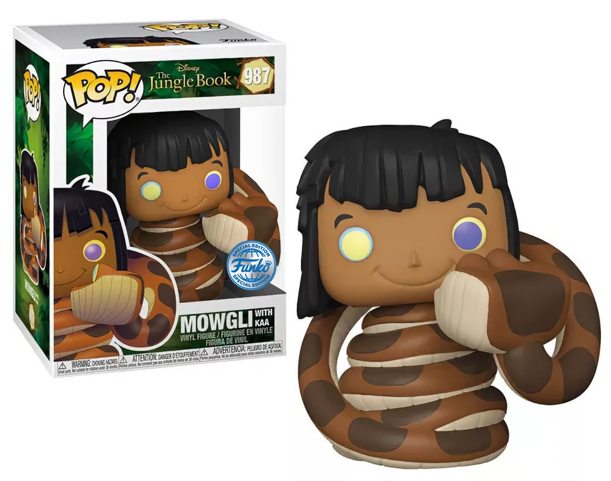 DISNEY - POP N° 987 - Mowgli With Kaa