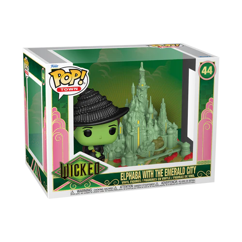 WICKED - POP TOWN N° 44 - Elphaba with the Emerald City