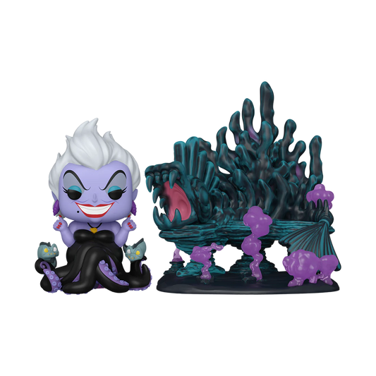 VILLAINS - POP TOWN N° 43 - Ursula's Lair