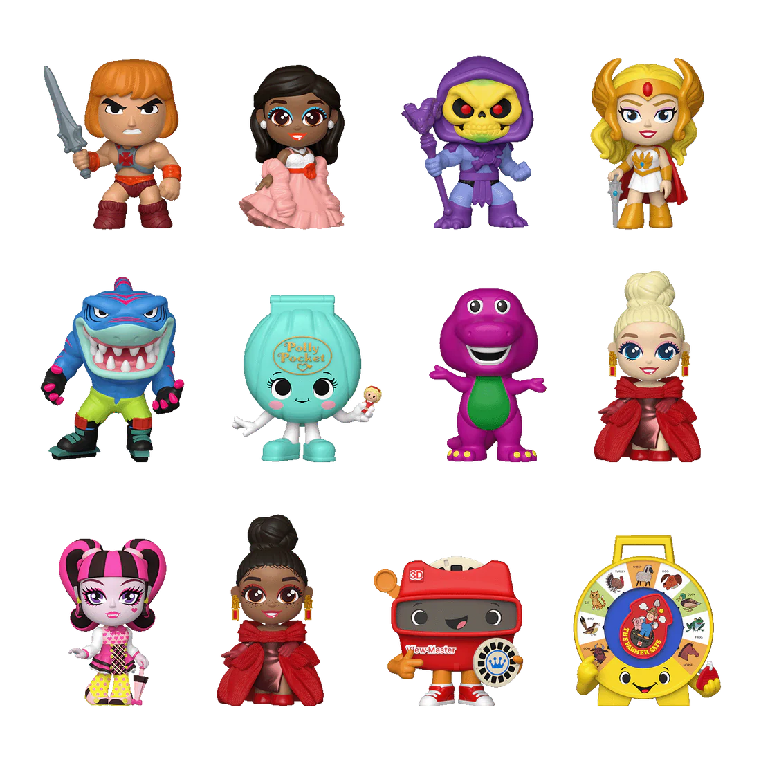 RETRO TOYS - Mystery Minis (BOX 12 Figurines)