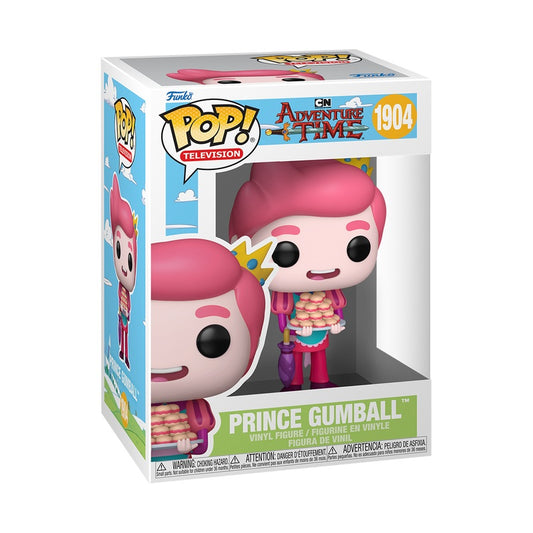 ADVENTURE TIME - POP Animation N° 1904 - Prince Gumball