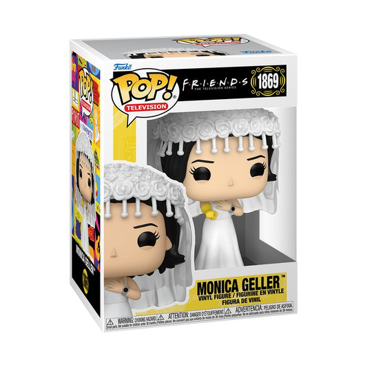 FRIENDS - POP TV N° 1869 - Monica (Wedding dress)