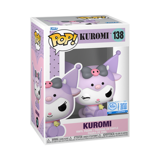HELLO KITTY - POP Sanrio N° 138 - Kuromi in cow cosplay