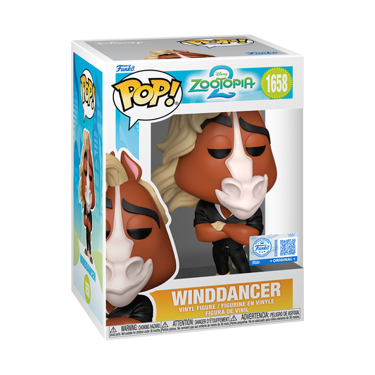 ZOOTOPIA 2 - POP Disney N° 1658 - Winddancer