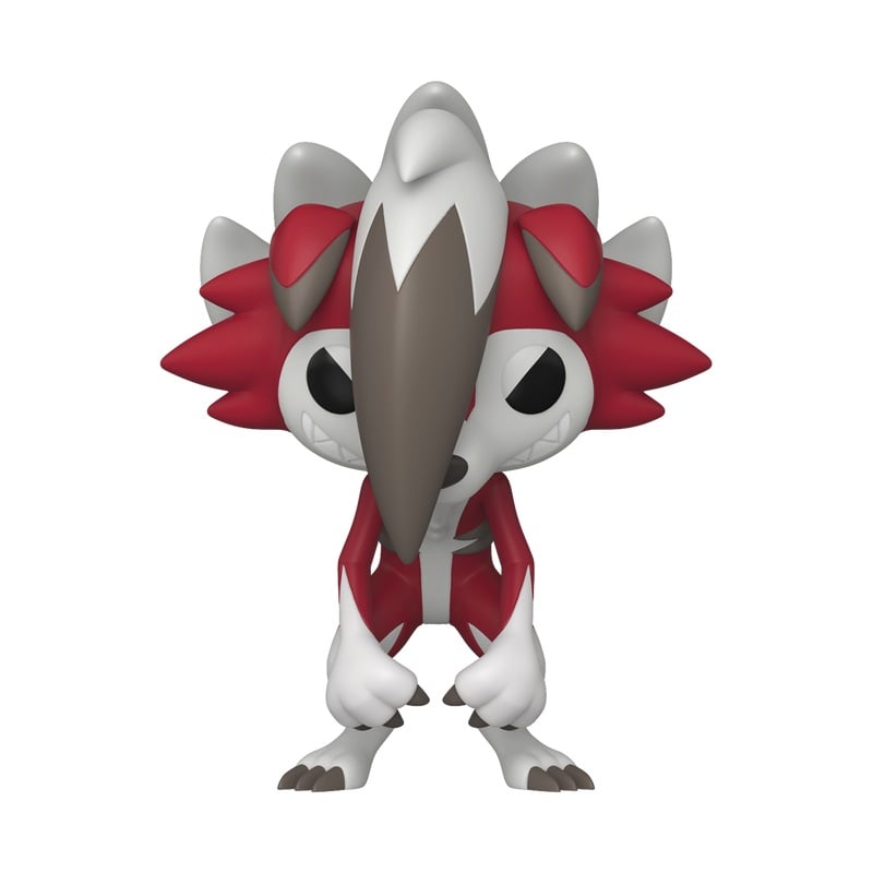 POKEMON - POP Games N° 1211 - Lycanroc (Midnight Form)