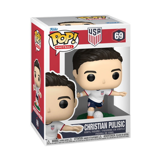 USA - POP Football N° 69 - Christian Pulisic