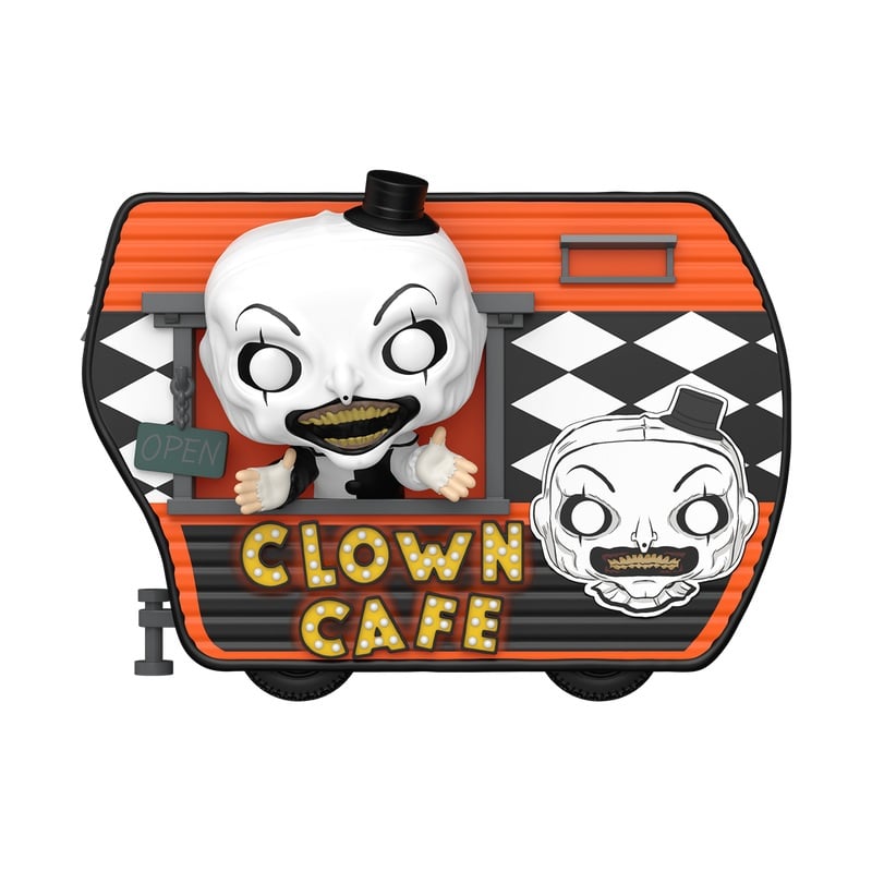 TERRIFIER - POP Ride Super DLX N° 149 - Café with Art