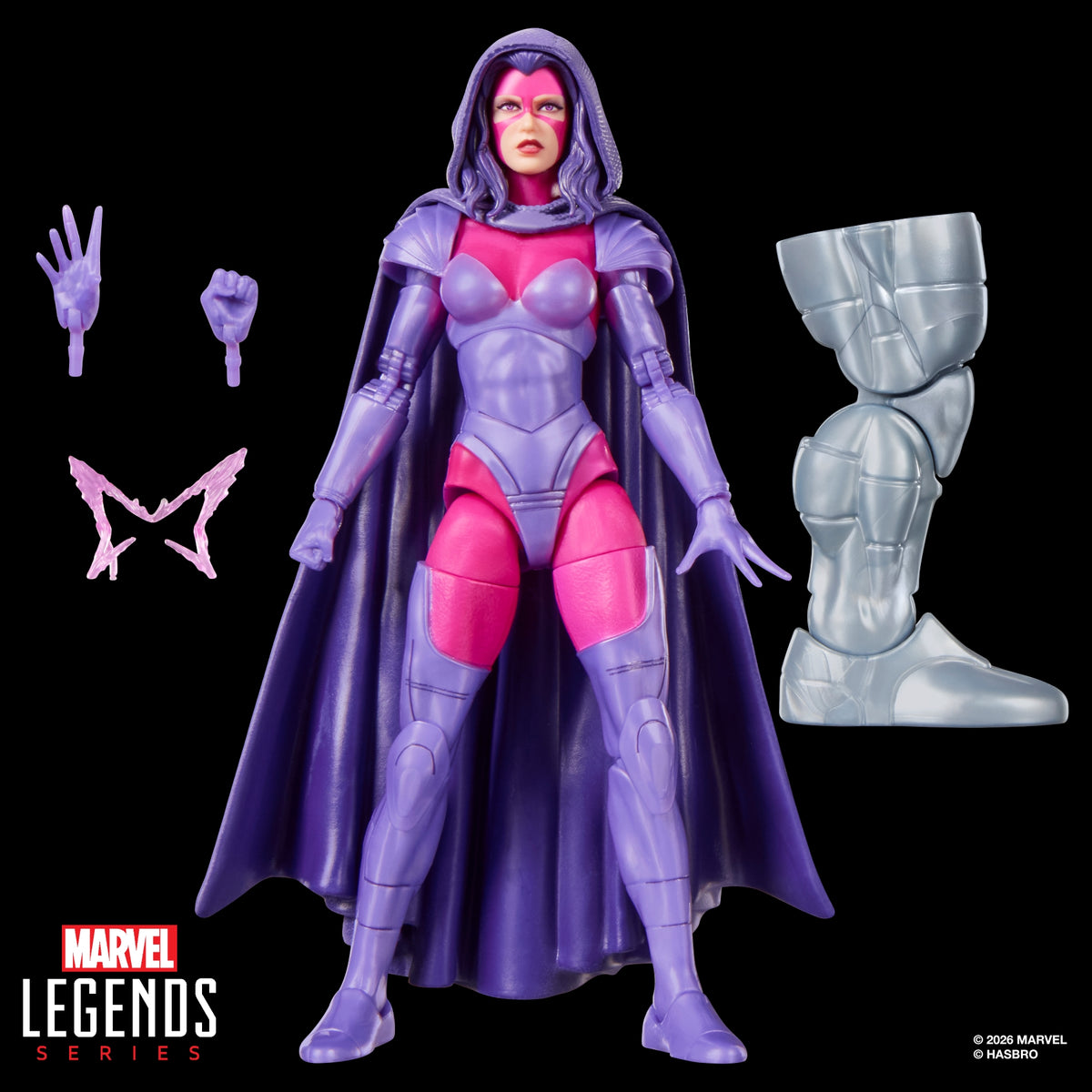 MARVEL - Psylocke - Figure Legends Series 15cm