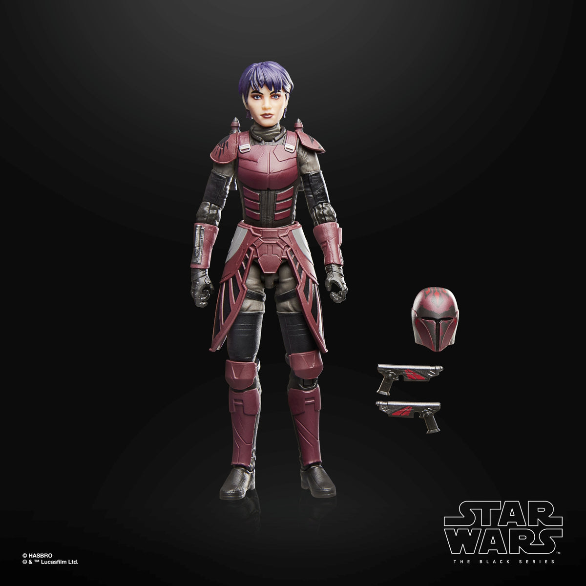 MAUL : SHADOW LORD - Rook Kast - Figure Black Series 15cm