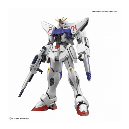 GUNDAM - MG 1/100 - Gundam F91 Ver 2.0 - Model Kit
