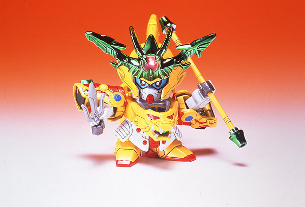 GUNDAM - BB143 Kiryu Gundam - Model Kit