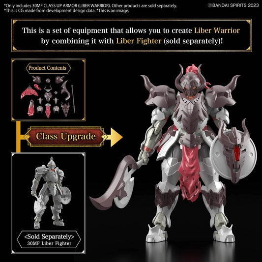 30MF - Class Up Armor (Liber Warrior) - Model Kit