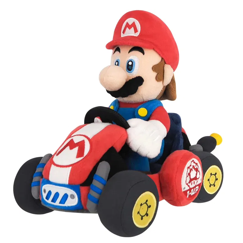 MARIO KART WORLD - Mario - Plush 23cm