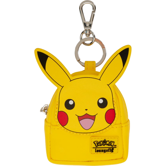 POKEMON - Mini Backpack Bag Charm Loungefly Box