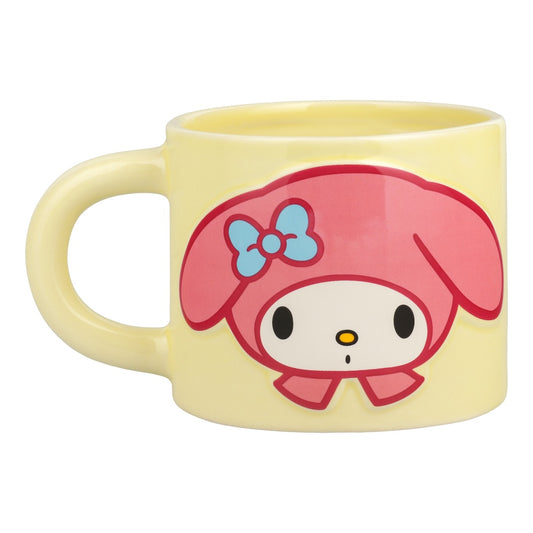 MY MELODY - Embossed Mug - 13oz
