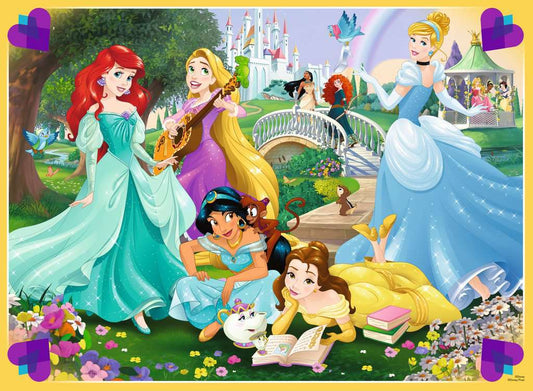 DISNEY - The Disney princesses - Puzzle 100P XXL