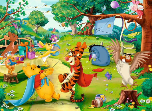 WINNIE THE POOH - The rescue - Puzzle 100P XXL