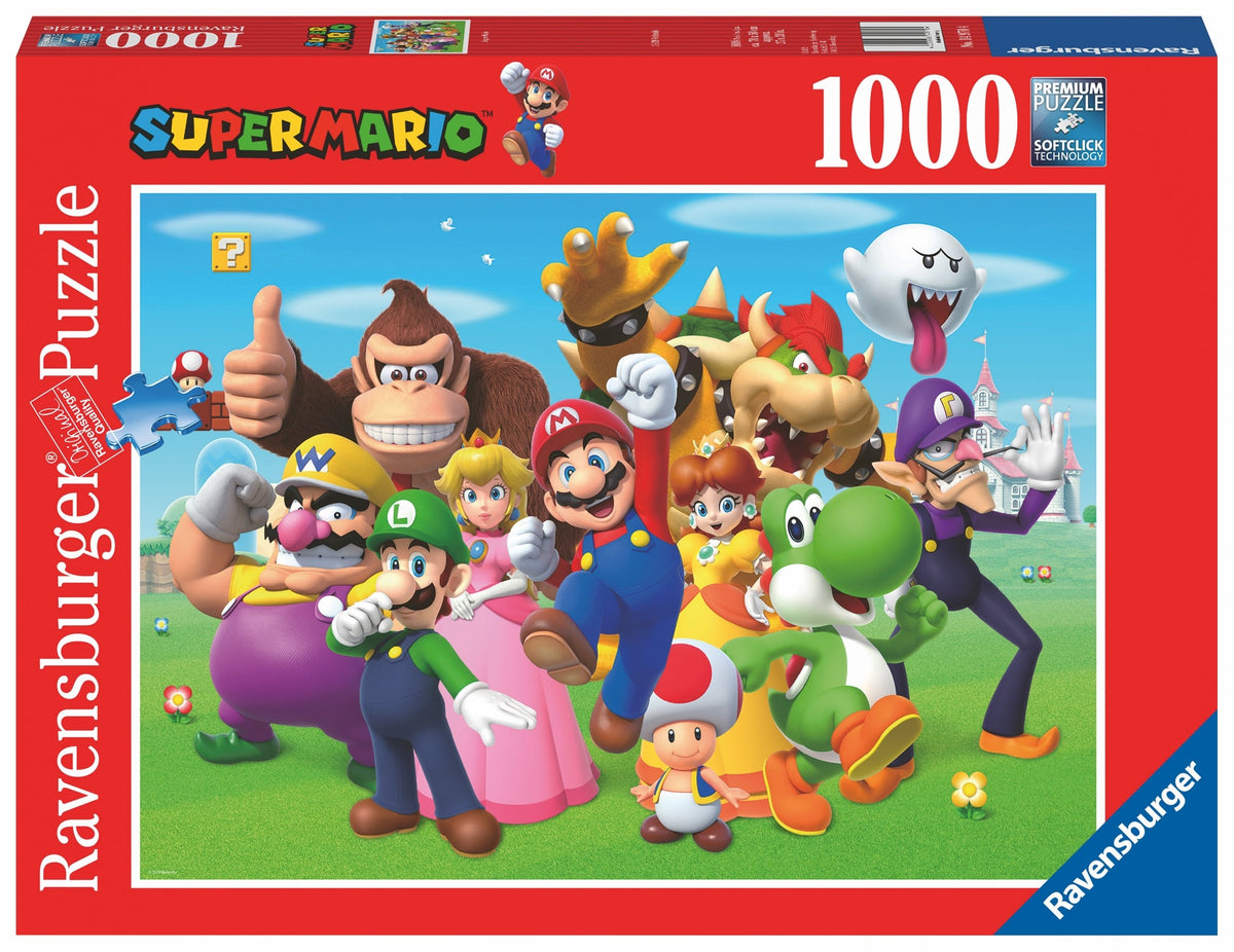 NINTENDO - Puzzle 1000P - Super Mario