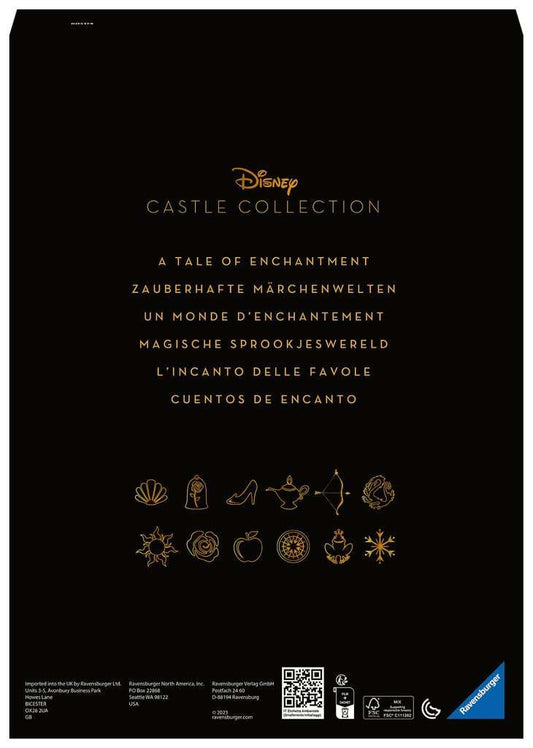 DISNEY CASTLE - Sleeping Beauty - Puzzle 1000pcs