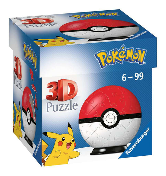 POKEMON - Puzzle 3D - Pokeball