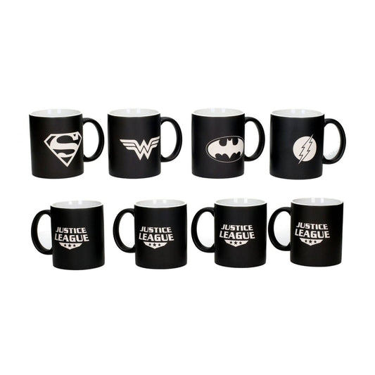 DC - Logo - Set of 4 Ceramic Mug