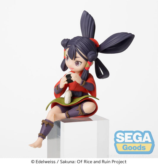 SAKUNA OF RICE AND RUIN - Sakuna - Statue PM Perching 14cm
