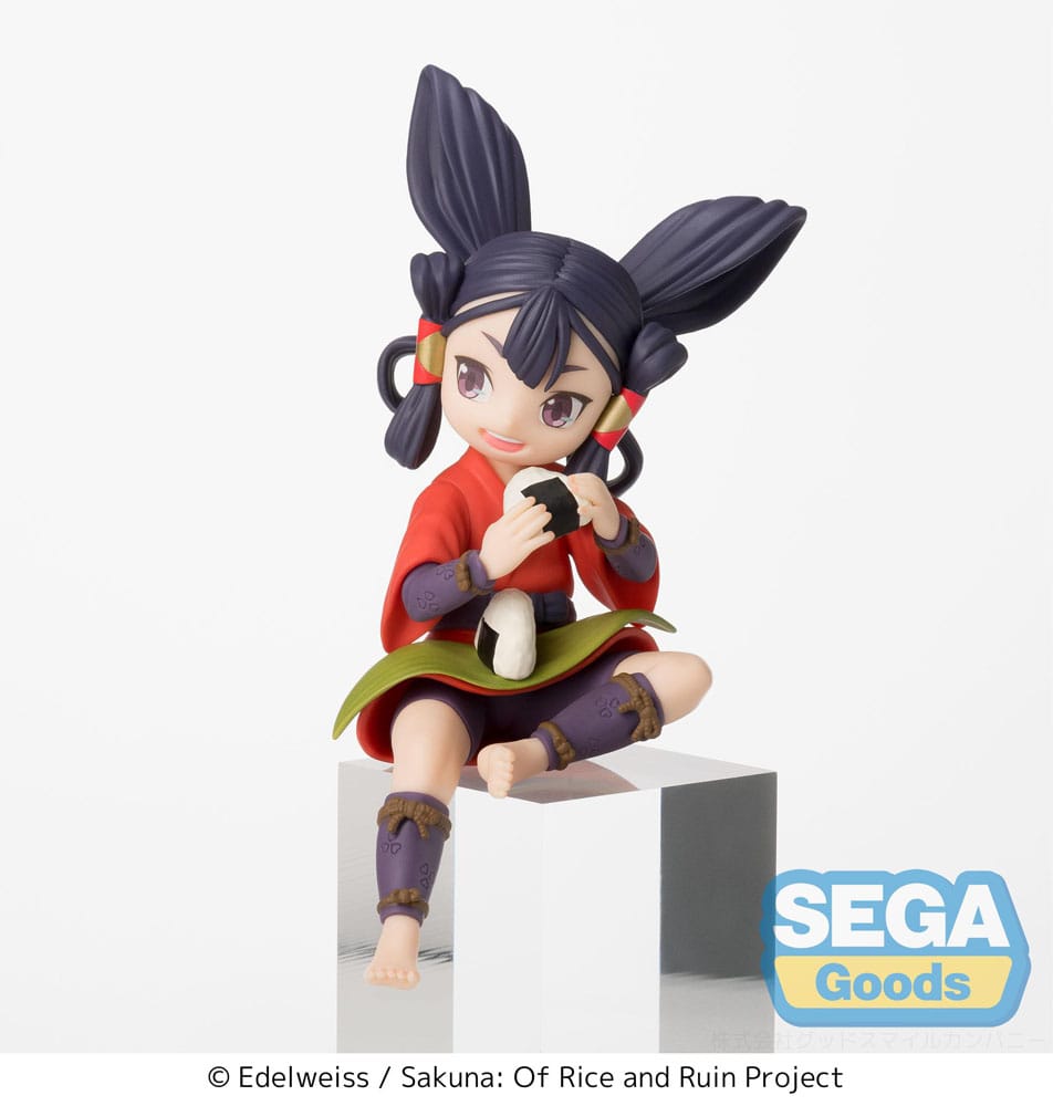 SAKUNA OF RICE AND RUIN - Sakuna - Statue PM Perching 14cm
