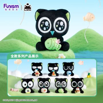 Funism Luo Xiaohei Hug Series Plush Pendant Blind Box | Makochan