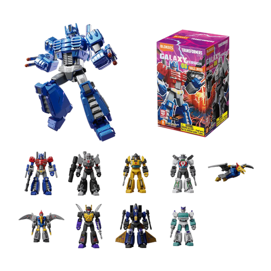 Blokees Transformers Galaxy Version 06 Parallel Universe - Blokees - Makochan - Belgium - Europe