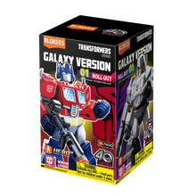 Tải hình ảnh vào trình xem Thư viện, Blokees Transformers Galaxy Version 01 Roll Out