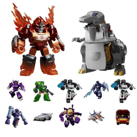 Blokees Transformers Defender Version 04 Tyrants Fury - Makochan.store - Makochan - Belgium - Europe