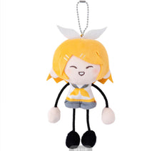 Load image into Gallery viewer, Moeyu Hatsune Miku "Sweet Dream" Series Mini Magnetic Hand-holding "Ant-Size" Plush Keychain Charm - Moeyu - Makochan - Belgium - Europe