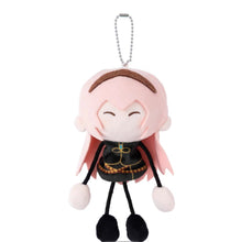 Load image into Gallery viewer, Moeyu Hatsune Miku "Sweet Dream" Series Mini Magnetic Hand-holding "Ant-Size" Plush Keychain Charm - Moeyu - Makochan - Belgium - Europe