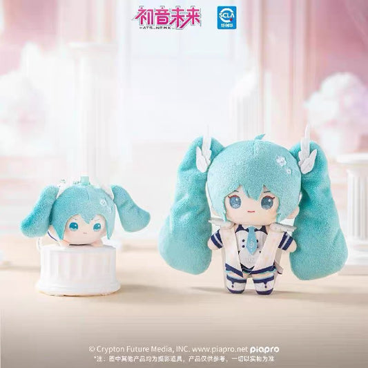Hatsune Miku Knight Fantasy Series Plush Magnetic Pocket Keychain - Moeyu - Makochan - Belgium - Europe